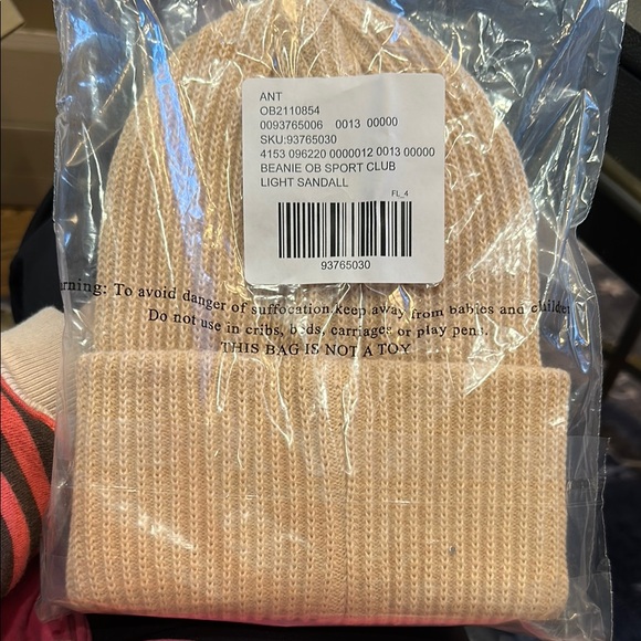 Anthropologie | Daily Practice Sport Club Beanie | “Sunday Running Club” NWT - Picture 3 of 3
